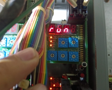 DỰ ÁN KHẮC PHỤC LỖI BOARD TRUYỀN THÔNG MÁY D3000 NĂM 2005