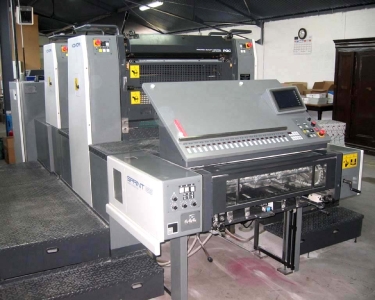 LẮP ĐẶT MÁY IN OFFSET